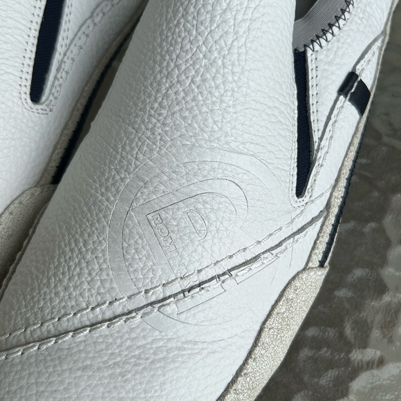 New! Men’s ROMIKA Leather Slip on YACHTING Boating Shoes sz 46 US 12 main image 15